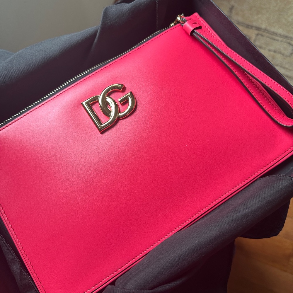 Dolce and Gabbana Clutch- large